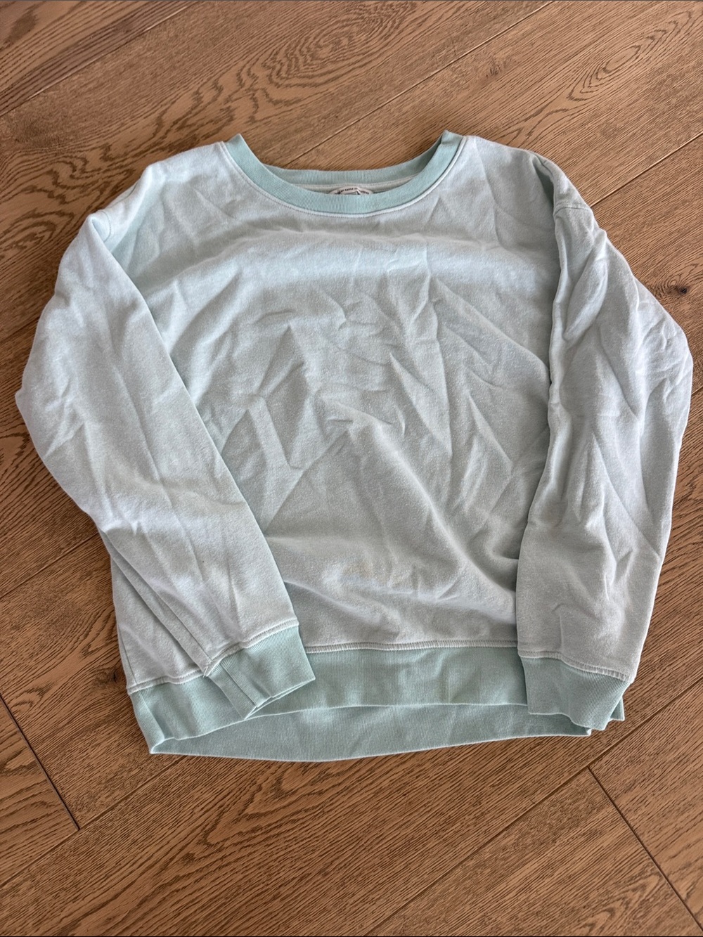 American Eagle Outfitters Mint Green Crewneck Sweatshirt